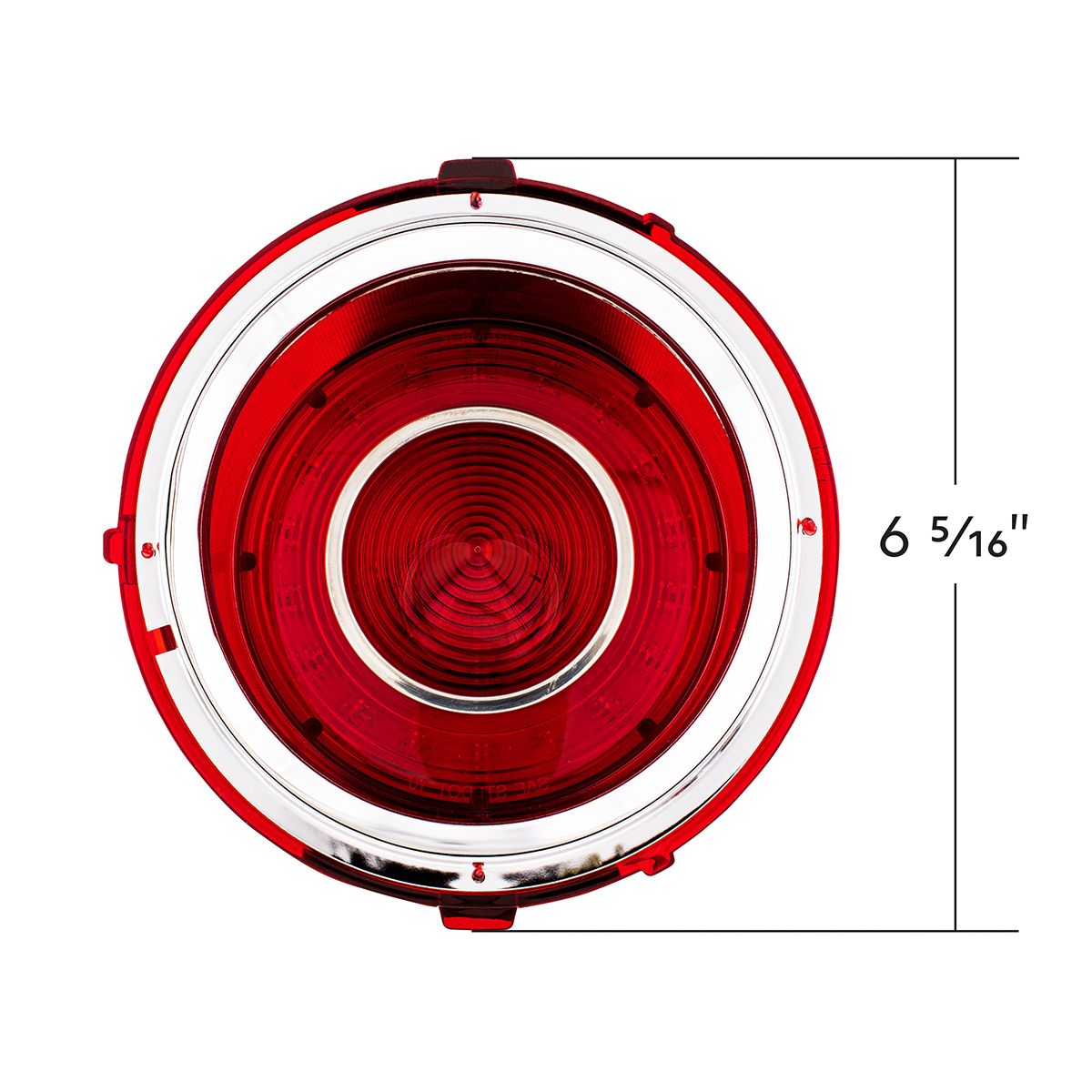 30 LED Tail Light For 1970-73 Chevy Camaro - R/H