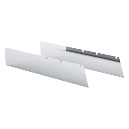 430 Stainless Steel 5" Chop Top Window Trim For 1998-2001 International 4700 (Pair)