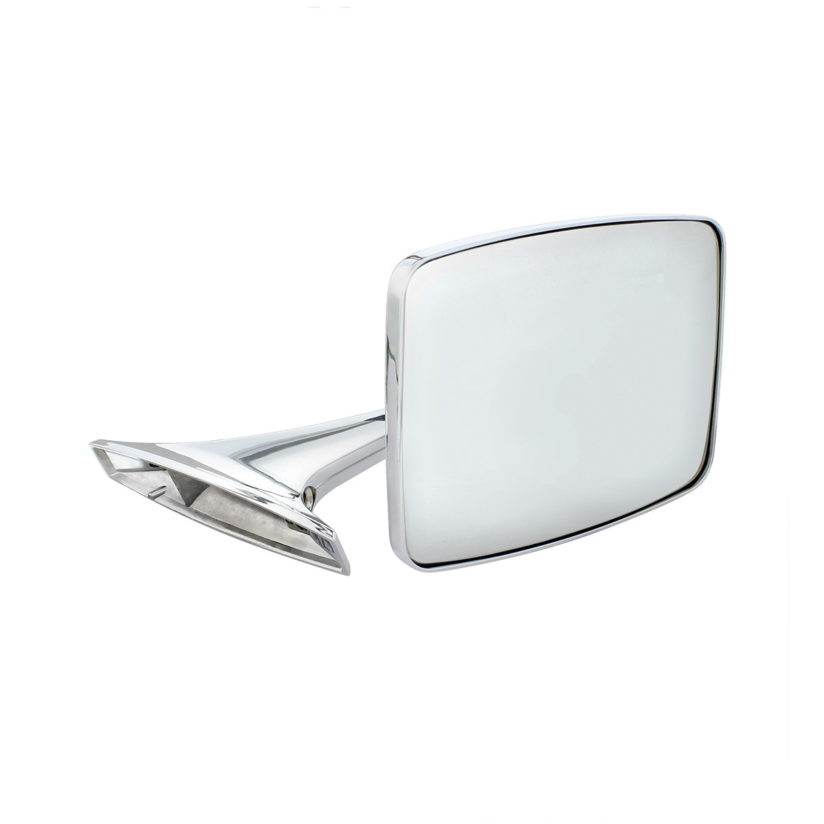 Exterior Mirror With Convex Mirror And LED Turn Signal For 1973-87 Chevy & GMC Truck - R/H
