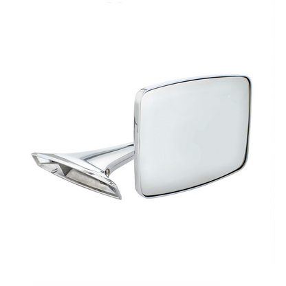 Exterior Mirror With Convex Mirror And LED Turn Signal For 1973-87 Chevy & GMC Truck - R/H