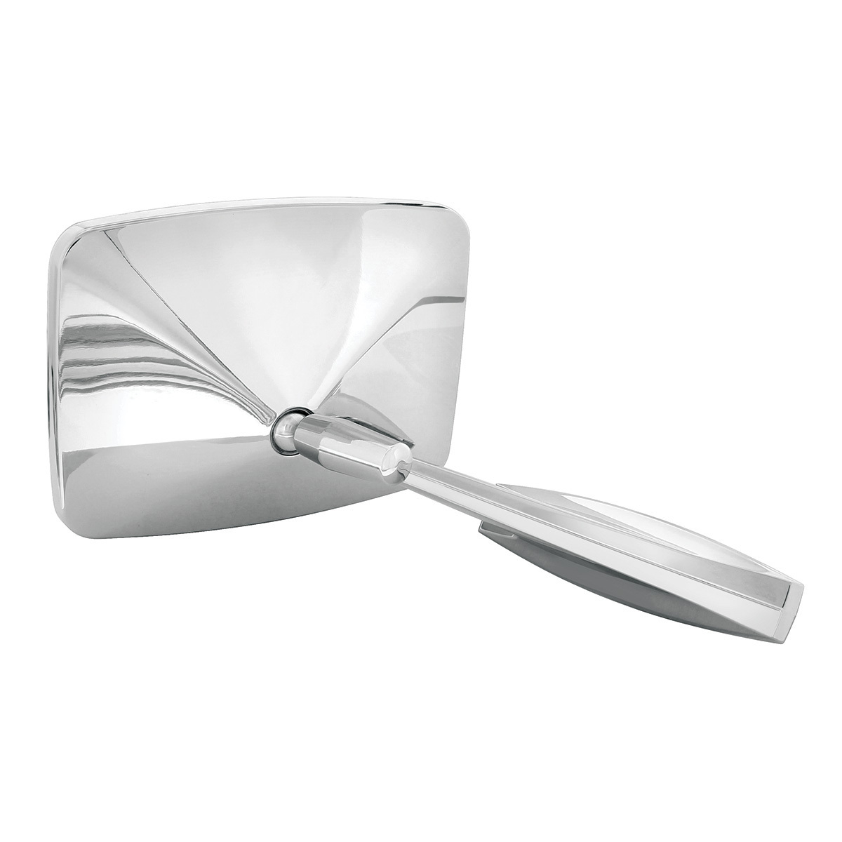 Exterior Mirror With Convex Mirror And LED Turn Signal For 1973-87 Chevy & GMC Truck - R/H