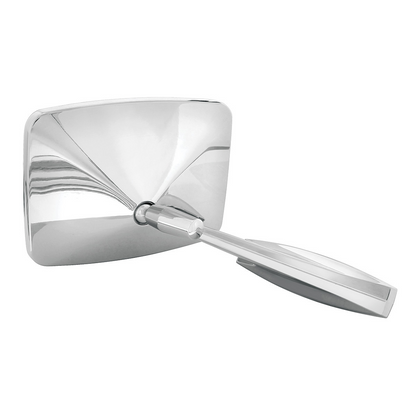 Exterior Mirror With Convex Mirror And LED Turn Signal For 1973-87 Chevy & GMC Truck - R/H