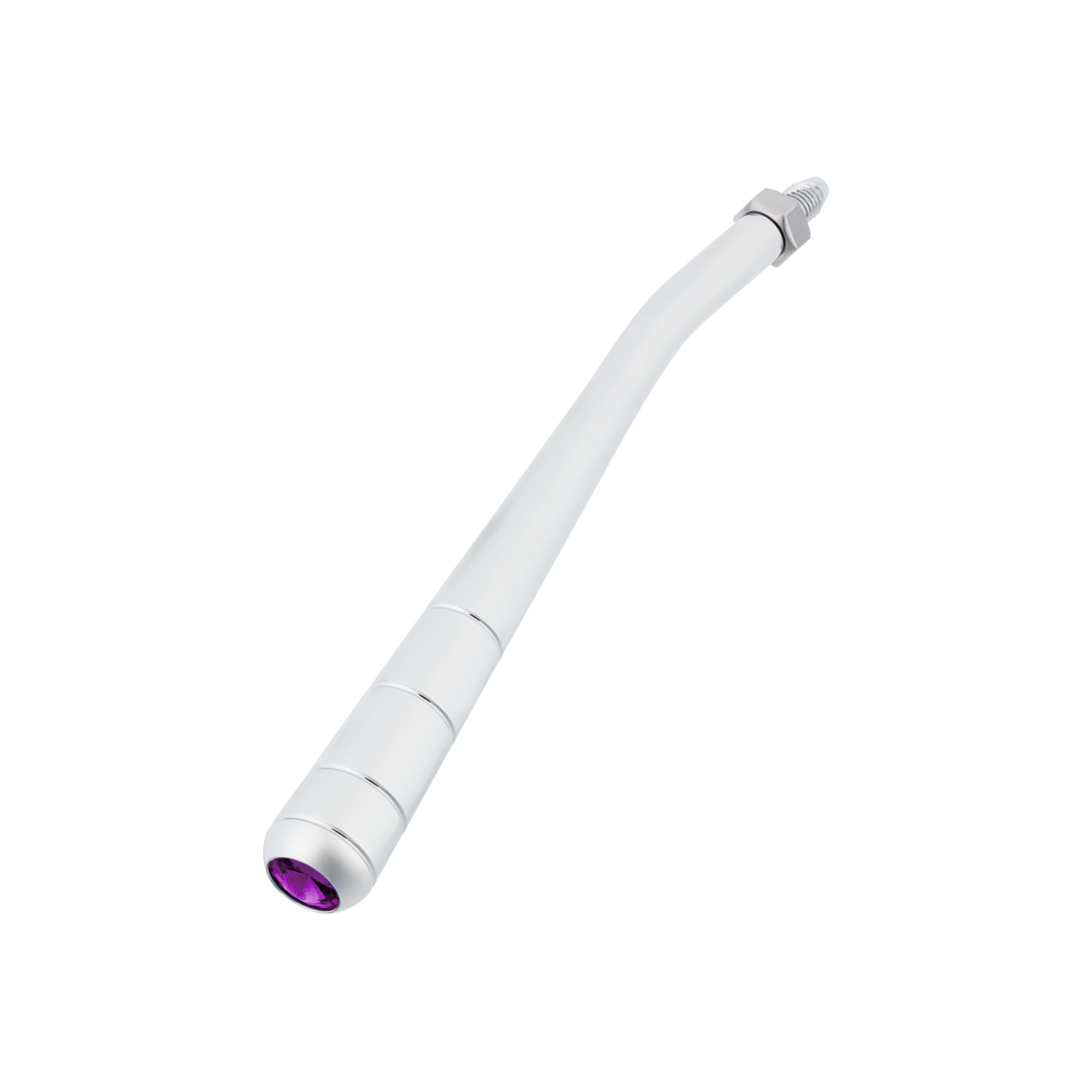 7" Trailer Brake Handle With Purple Crystal