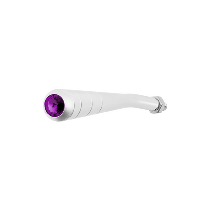 7" Trailer Brake Handle With Purple Crystal