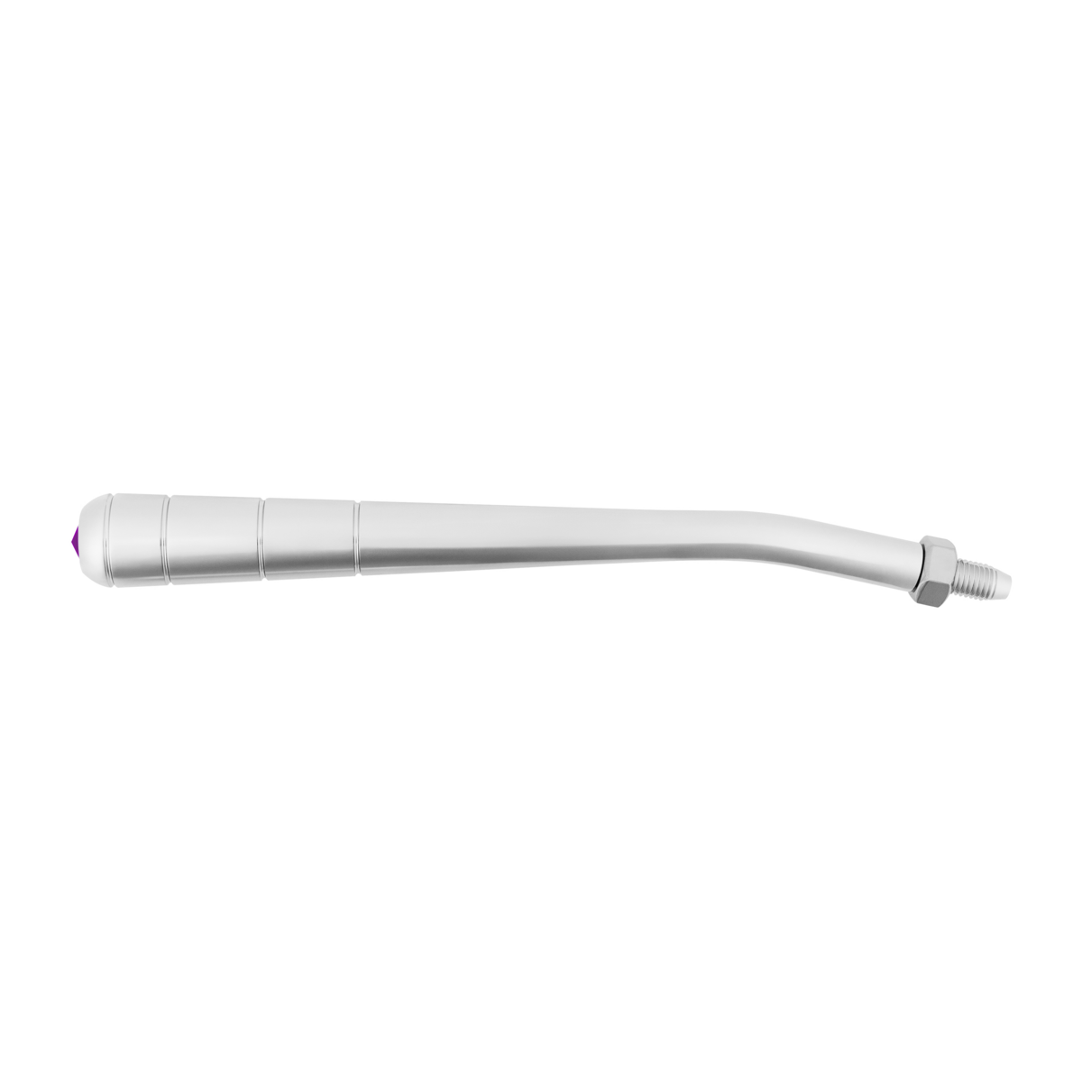 7" Trailer Brake Handle With Purple Crystal