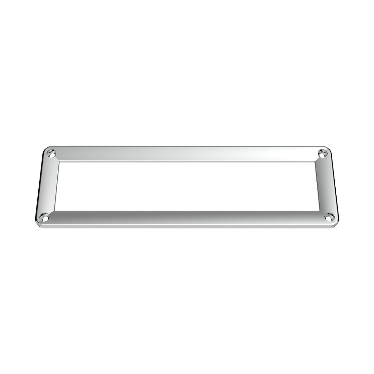 Chrome Plastic A/C Control Bezel