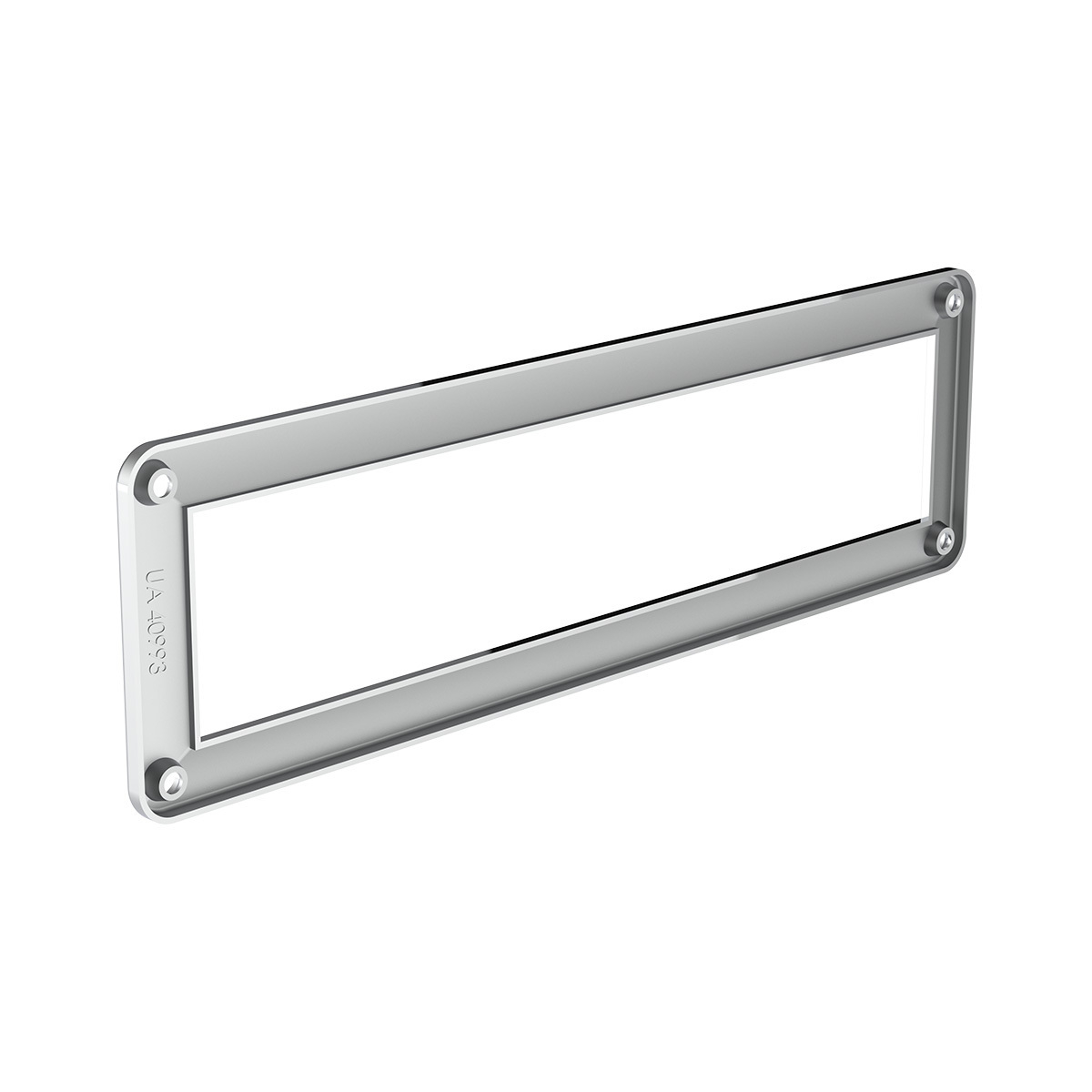 Chrome Plastic A/C Control Bezel
