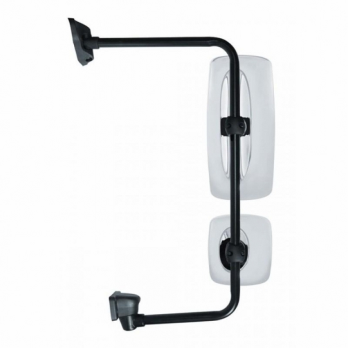 Chrome Non-Heated Mirror Assembly For Freightliner M2 - Driver