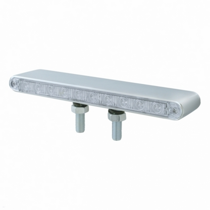 20 LED 9" Double Face Light Bar - Amber LED/Clear Lens
