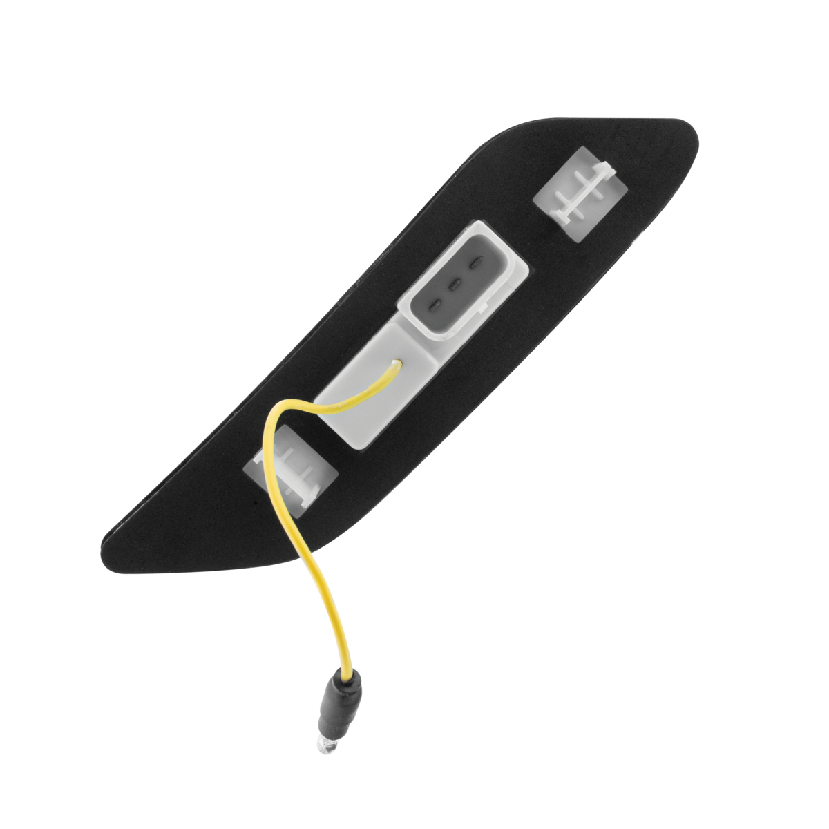 Double Fury 5 LED Door Turn Signal Light For 2012-2021 Peterbilt 579-Amber & Green LED, Driver