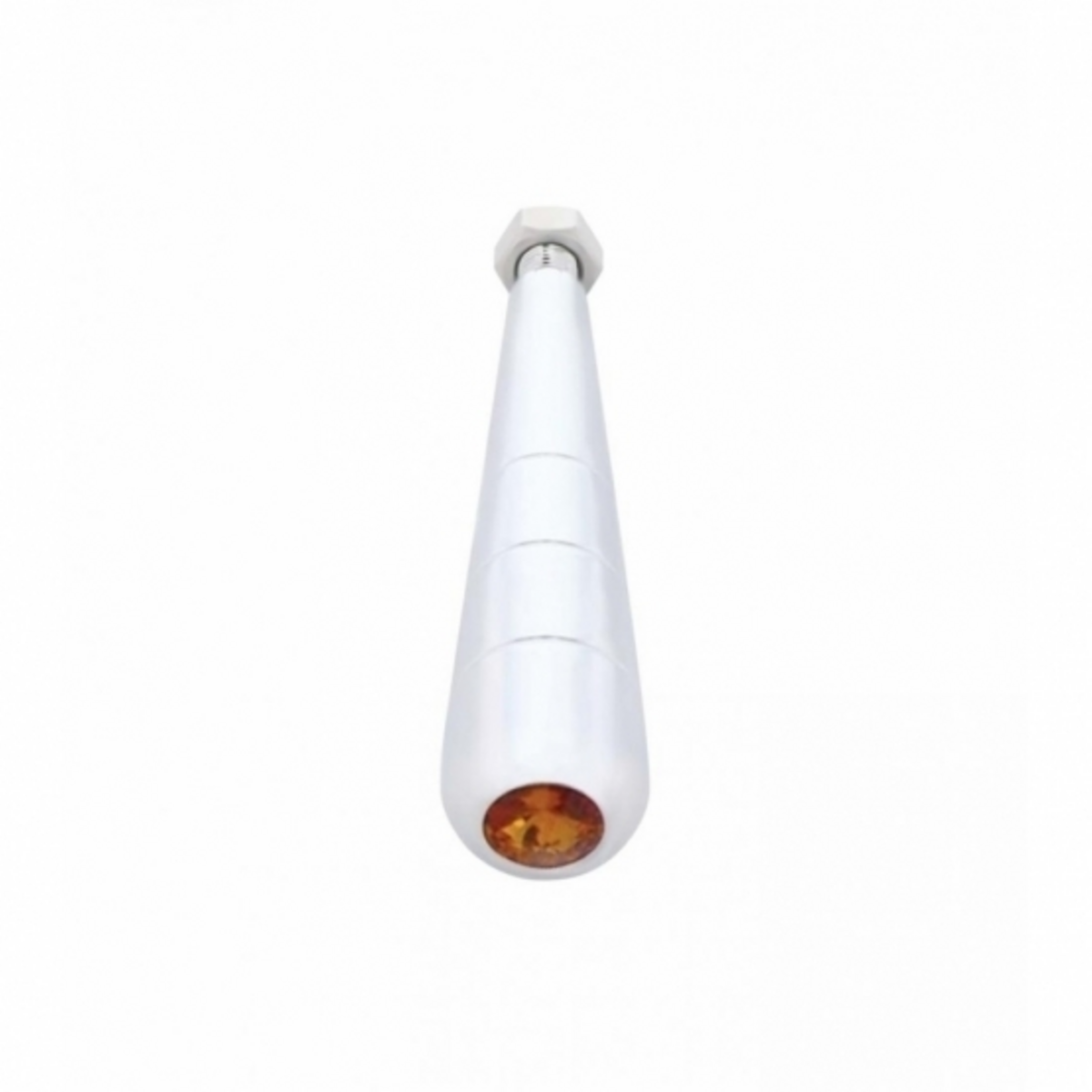 4-1/2" Trailer Brake Handle With Amber Crystal