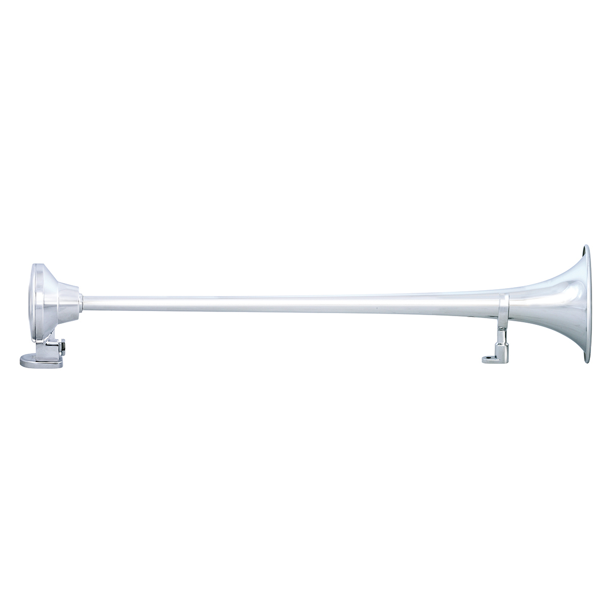 Chrome Emergency Tone Horn - 25 1/2" Length