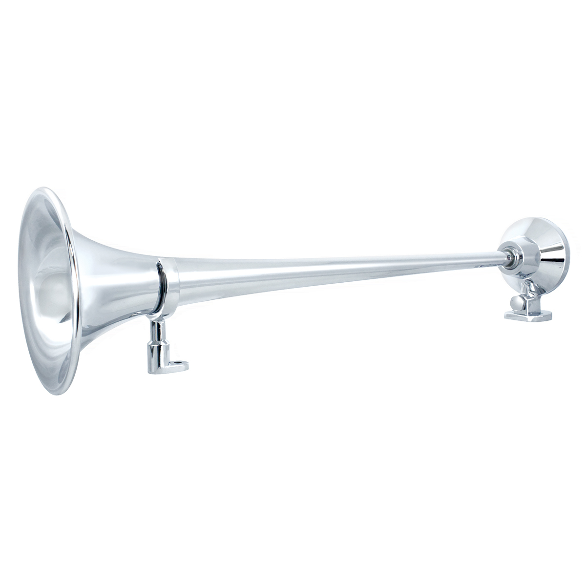 Chrome Emergency Tone Horn - 25 1/2" Length