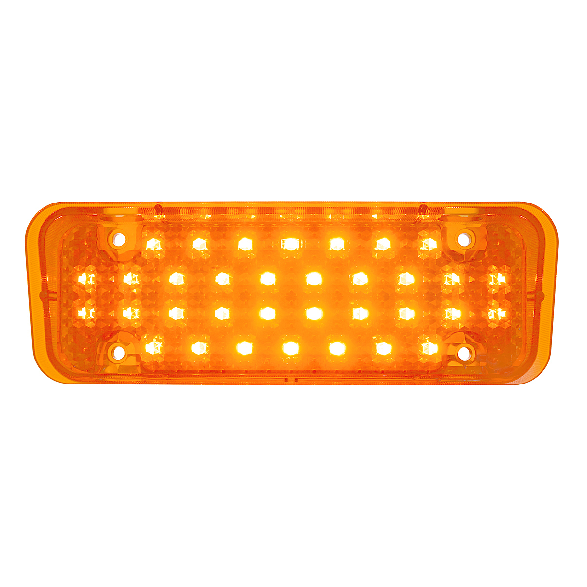 34 Amber LED Parking Light For 1971-1972 Chevrolet Truck, Amber Lens