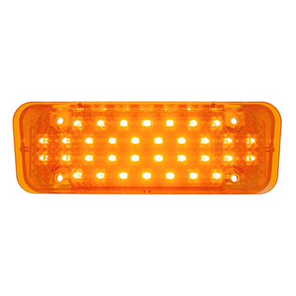 34 Amber LED Parking Light For 1971-1972 Chevrolet Truck, Amber Lens