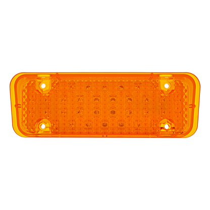 34 Amber LED Parking Light For 1971-1972 Chevrolet Truck, Amber Lens