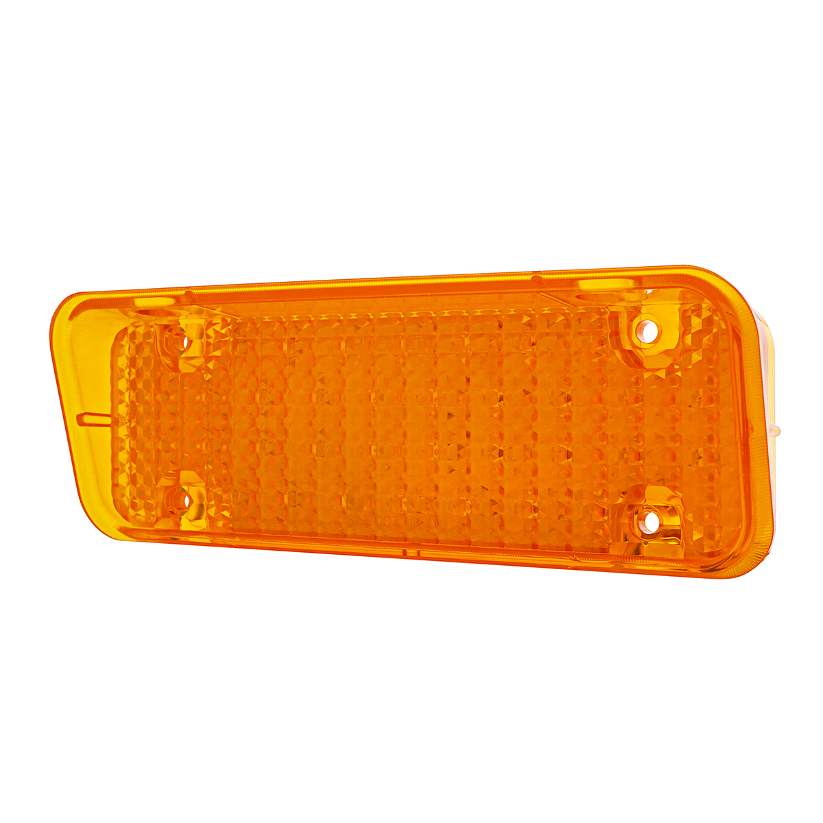 34 Amber LED Parking Light For 1971-1972 Chevrolet Truck, Amber Lens