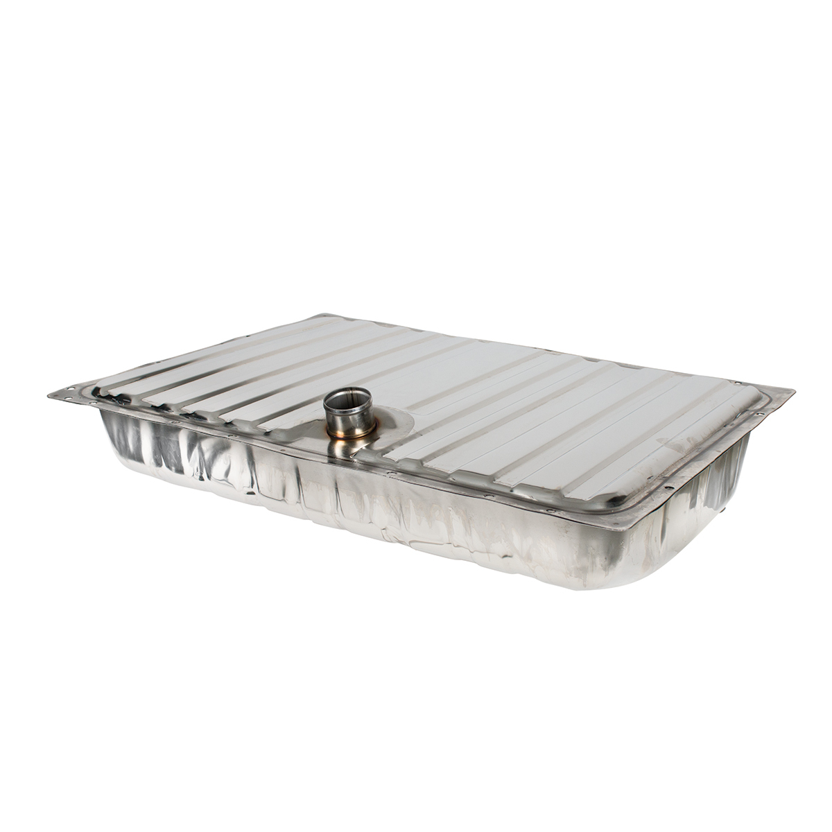 16 Gallon Stainless Steel Fuel Tank With Drain Plug For 1964-68 Ford Mustang