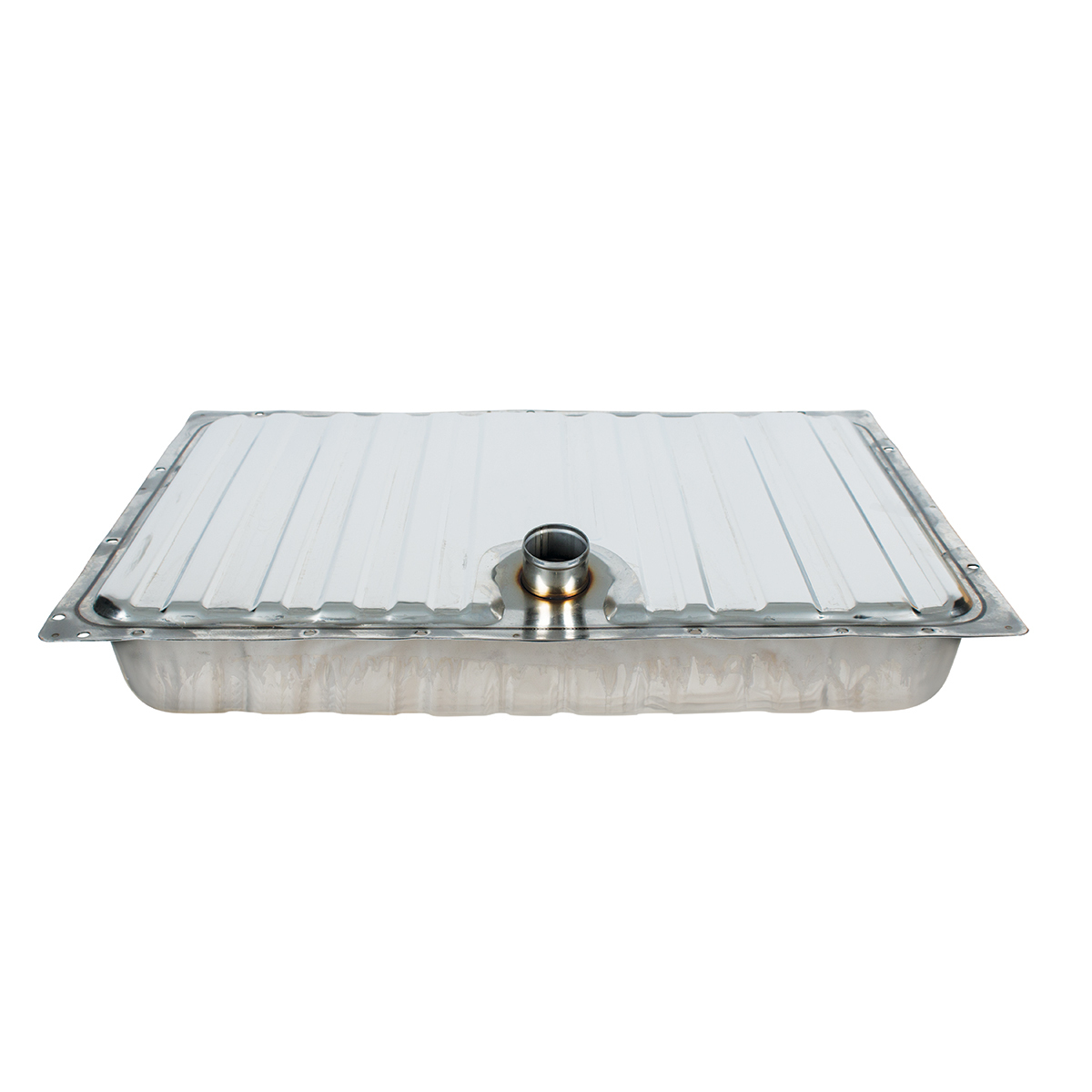 16 Gallon Stainless Steel Fuel Tank With Drain Plug For 1964-68 Ford Mustang
