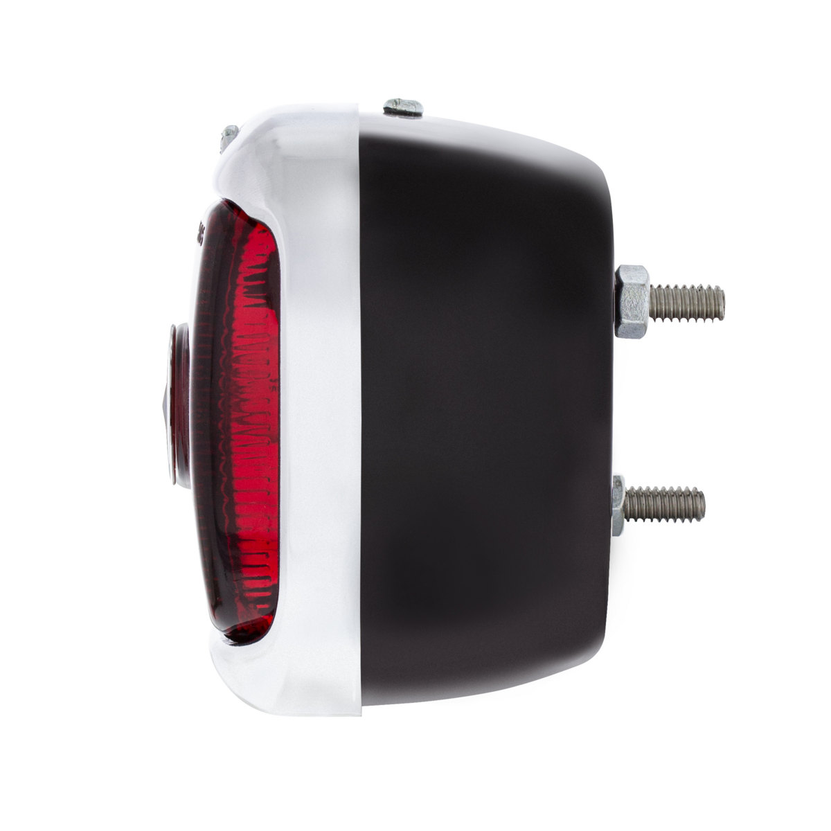 Tail Light Assembly With Black Housing & Blue Dot For 1940-53 Chevy & GMC Truck - R/H