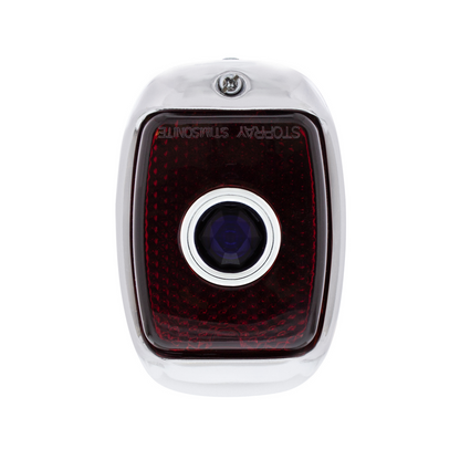 Tail Light Assembly With Black Housing & Blue Dot For 1940-53 Chevy & GMC Truck - R/H