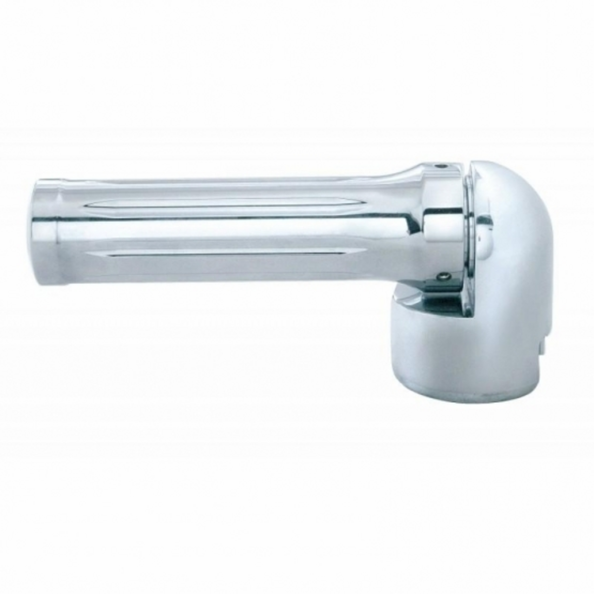 Dallas Gearshift Knob With 13/15/18 Speed Adapter - Chrome/Horizontal