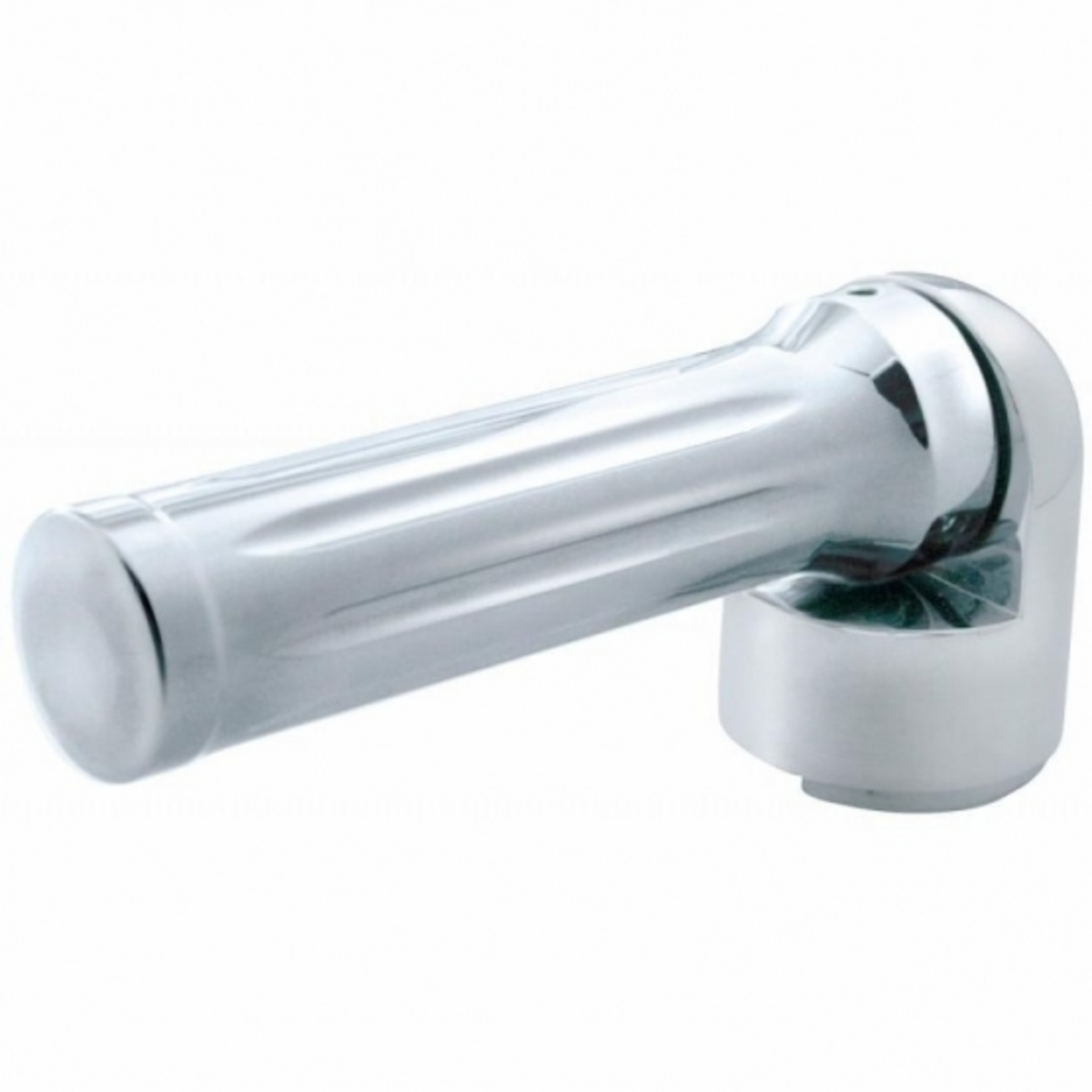 Dallas Gearshift Knob With 13/15/18 Speed Adapter - Chrome/Horizontal