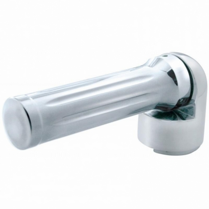 Dallas Gearshift Knob With 13/15/18 Speed Adapter - Chrome/Horizontal