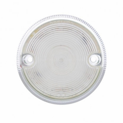 15 LED 3" Series 2 Light Only For Double Face Light Housing - Red LED/Clear Lens