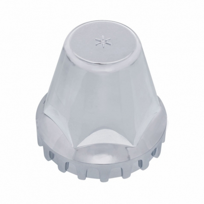 33mm X 2" Chrome Plastic "Low Rider" Nut Cover - Thread-On (Bulk)