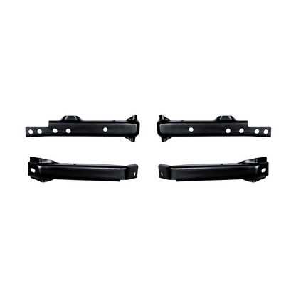 Rear Bumper Bracket Kit For 1967-72 Chevy & GMC Fleetside Truck