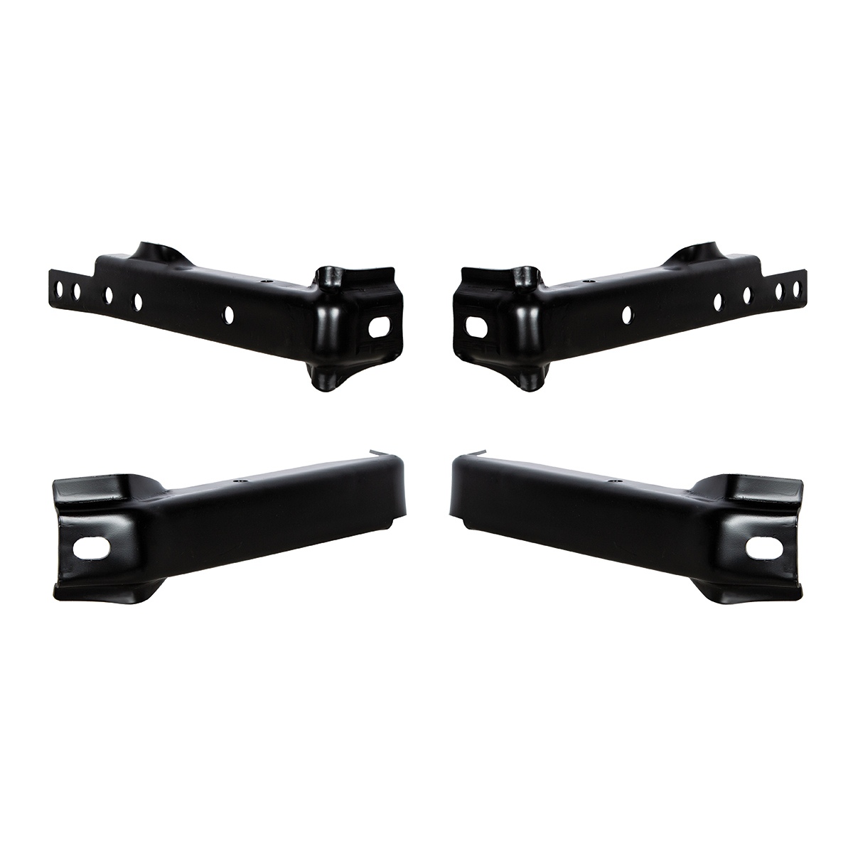 Rear Bumper Bracket Kit For 1967-72 Chevy & GMC Fleetside Truck