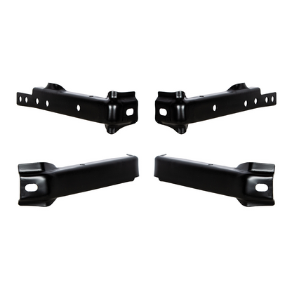 Rear Bumper Bracket Kit For 1967-72 Chevy & GMC Fleetside Truck
