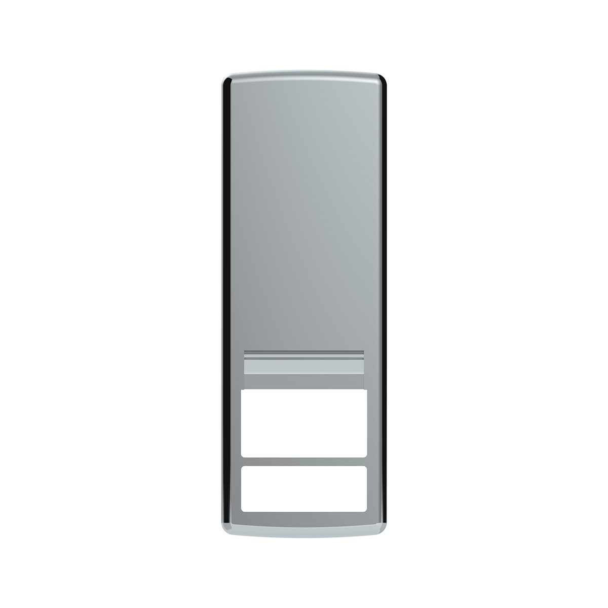 Chrome Door Switch Cover With Power Windows/Door Locks For 2018-2026 Freightliner Cascadia - Passenger