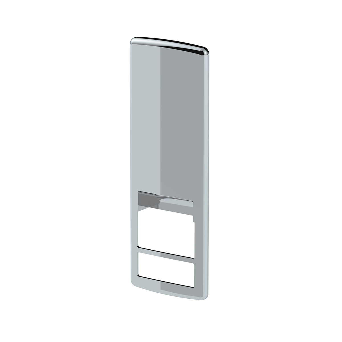 Chrome Door Switch Cover With Power Windows/Door Locks For 2018-2026 Freightliner Cascadia - Passenger