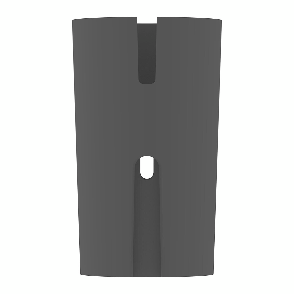 Plastic Lower Gearshift Knob Cover - Matte Black