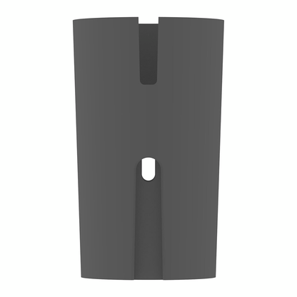 Plastic Lower Gearshift Knob Cover - Matte Black