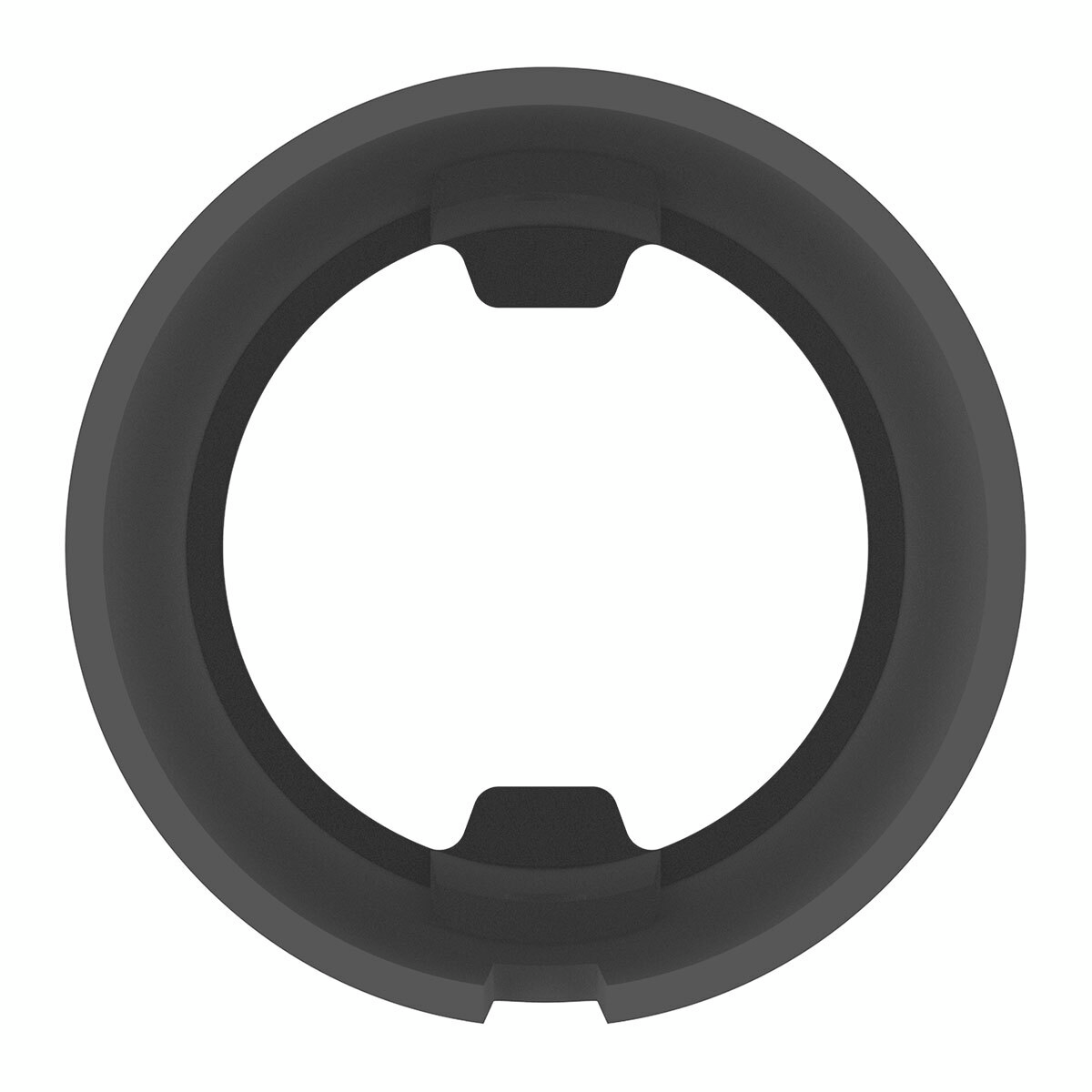 Plastic Lower Gearshift Knob Cover - Matte Black