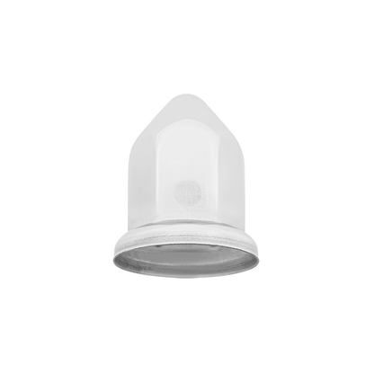 33mm X 2-3/8" Stainless Pointed Nut Cover With Flange
