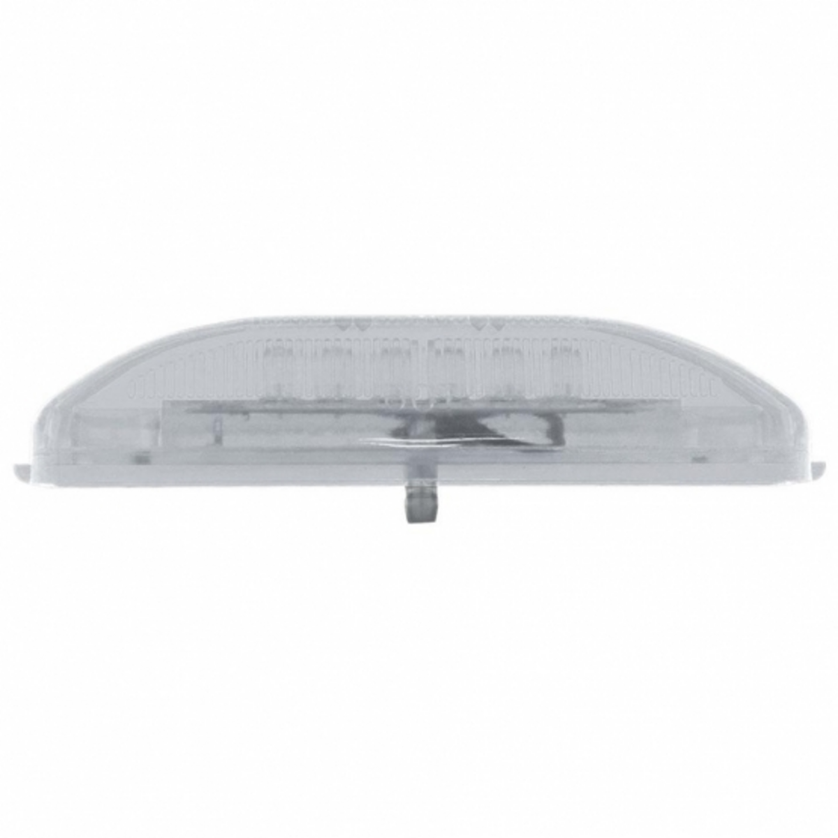 12 LED Rectangular Light (Clearance/Marker) - Amber LED/Clear Lens
