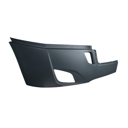 Bumper Cover With Fog Light Opening & Without Deflector Holes For 2018-2024 Freightliner Cascadia - Passenger