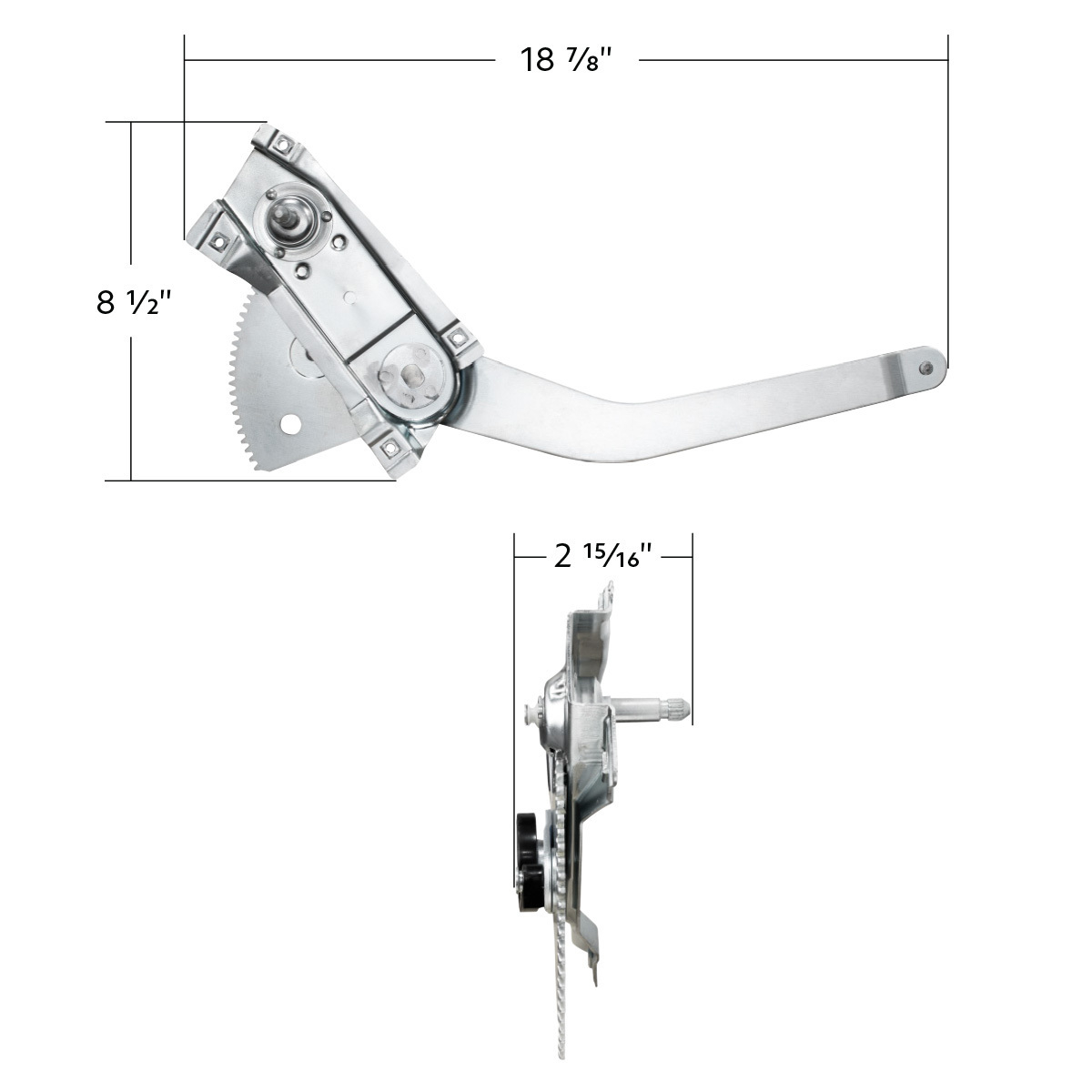 Window Regulator For 1951-1955 Chevrolet & GMC Truck - R/H