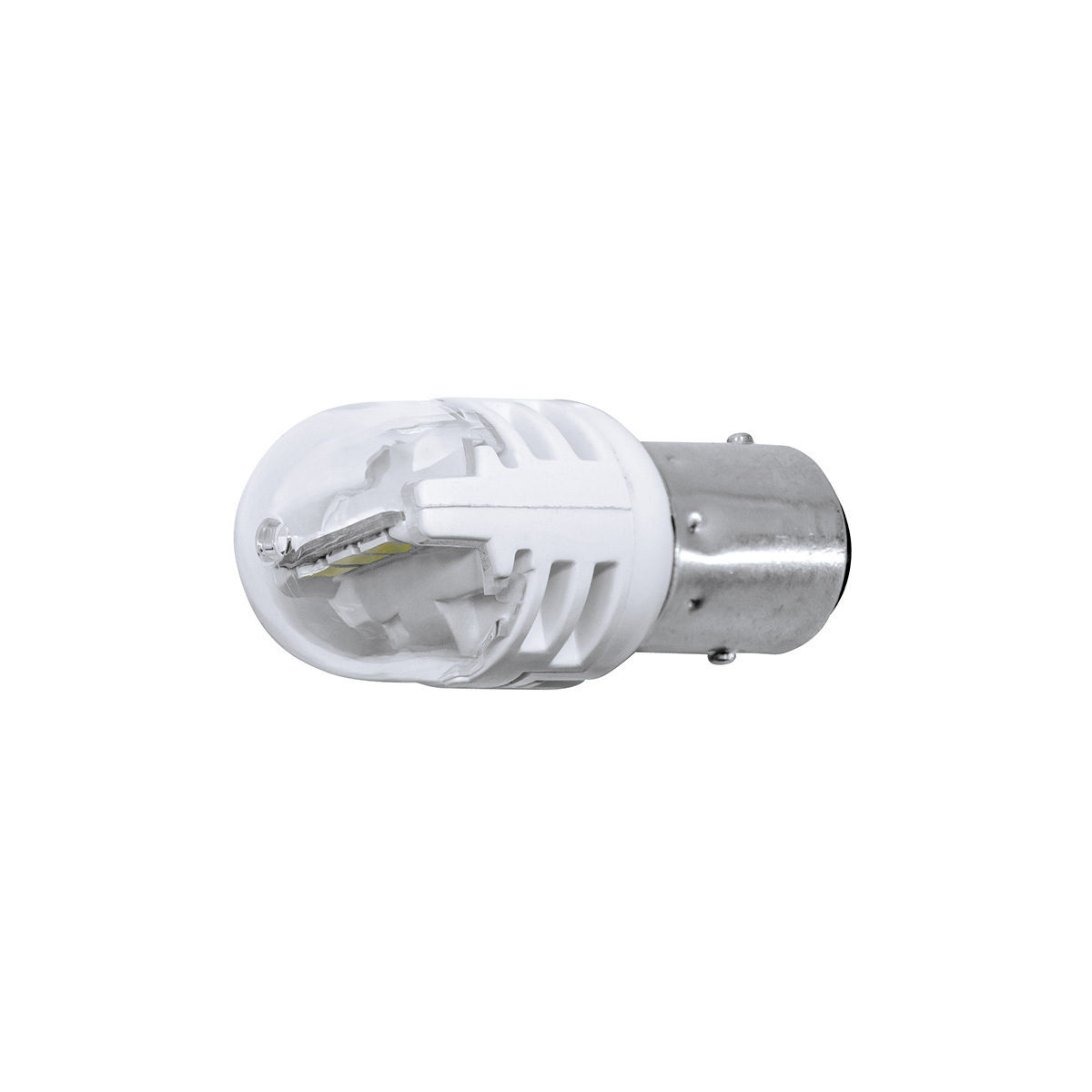 High Power 6 LED 1157 Bulb-White (Pair)