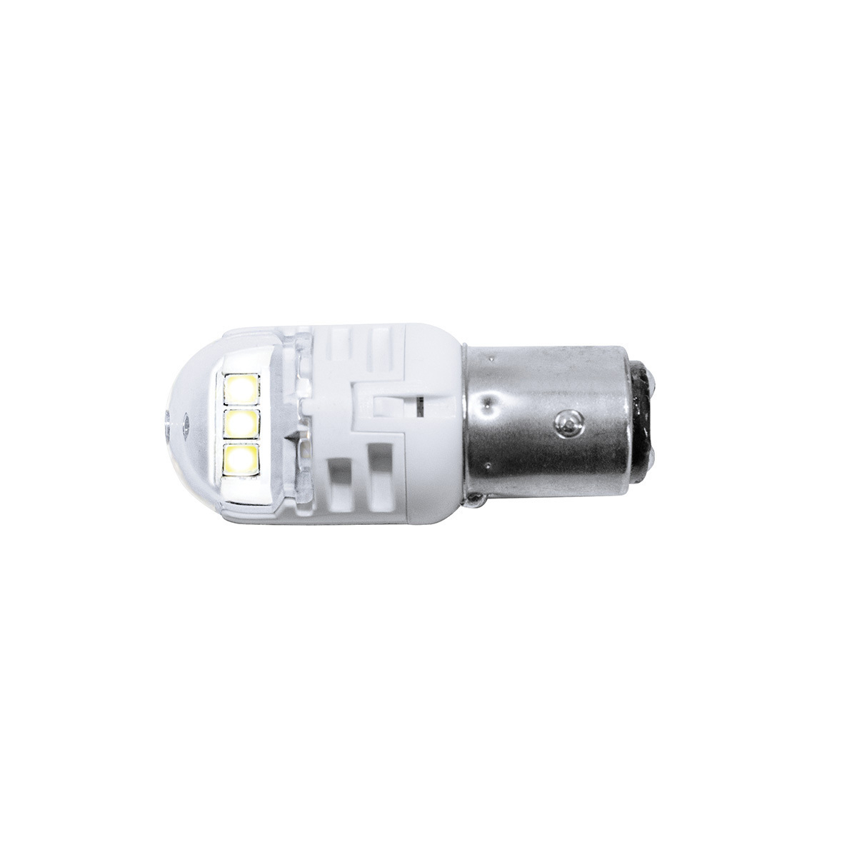 High Power 6 LED 1157 Bulb-White (Pair)