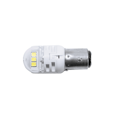 High Power 6 LED 1157 Bulb-White (Pair)