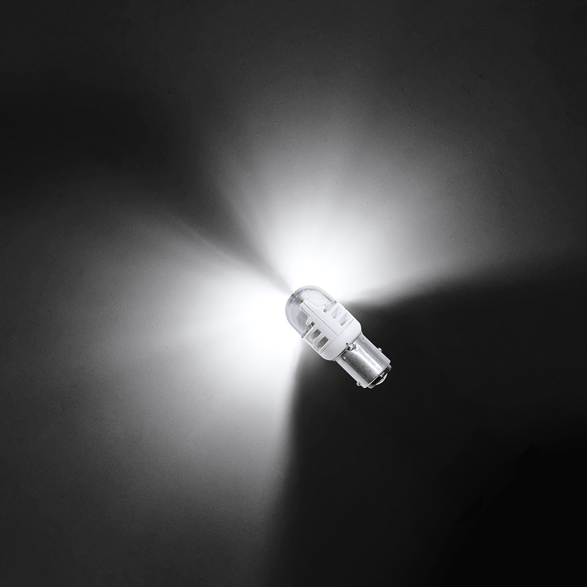 High Power 6 LED 1157 Bulb-White (Pair)