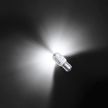 High Power 6 LED 1157 Bulb-White (Pair)