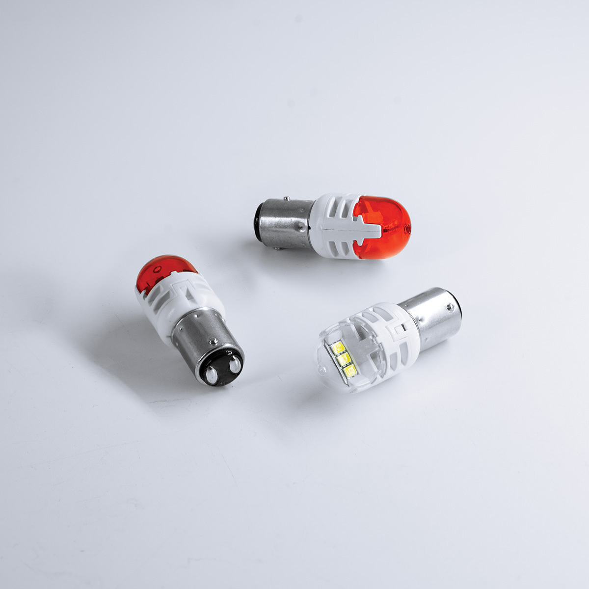 High Power 6 LED 1157 Bulb-White (Pair)