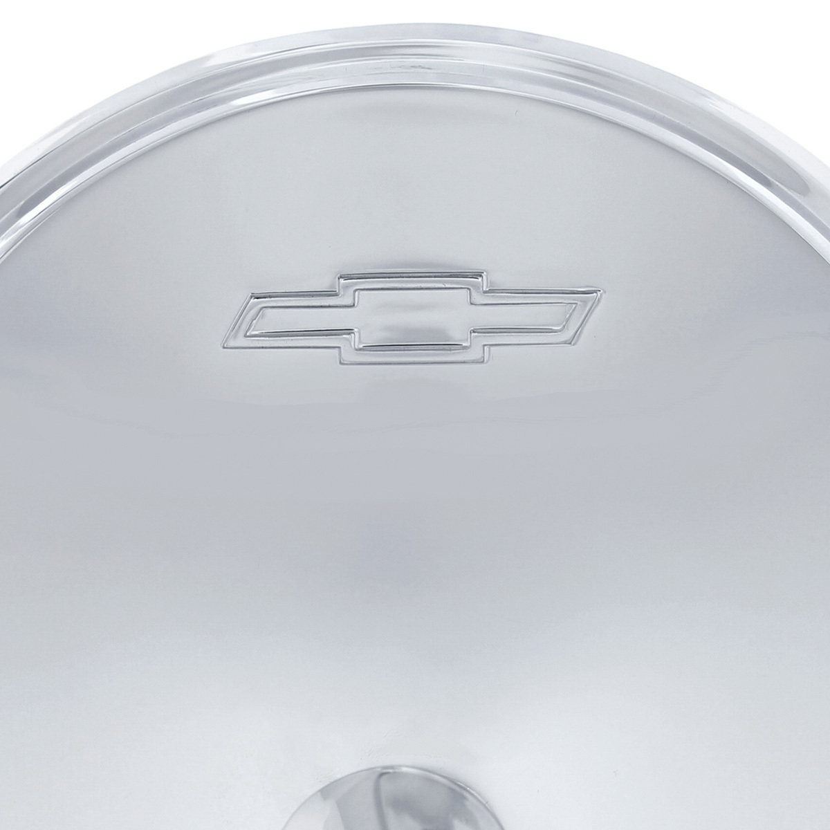 Exterior Mirror Bundle With Bow Tie Logo for 1965-1966 Chevy Passenger Car (Pair)