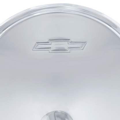 Exterior Mirror Bundle With Bow Tie Logo for 1965-1966 Chevy Passenger Car (Pair)